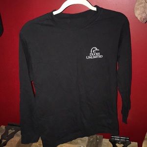 Ducks unlimited long sleeve Tshirt